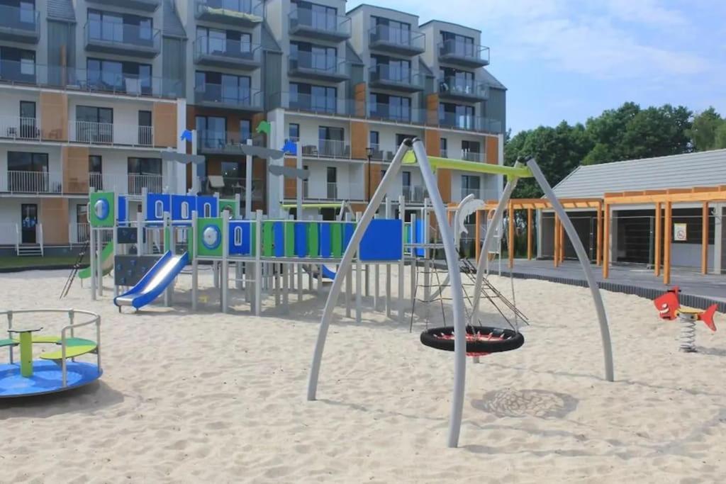 Apartament Turkusowy Kolobrzeg Podczele Exterior foto