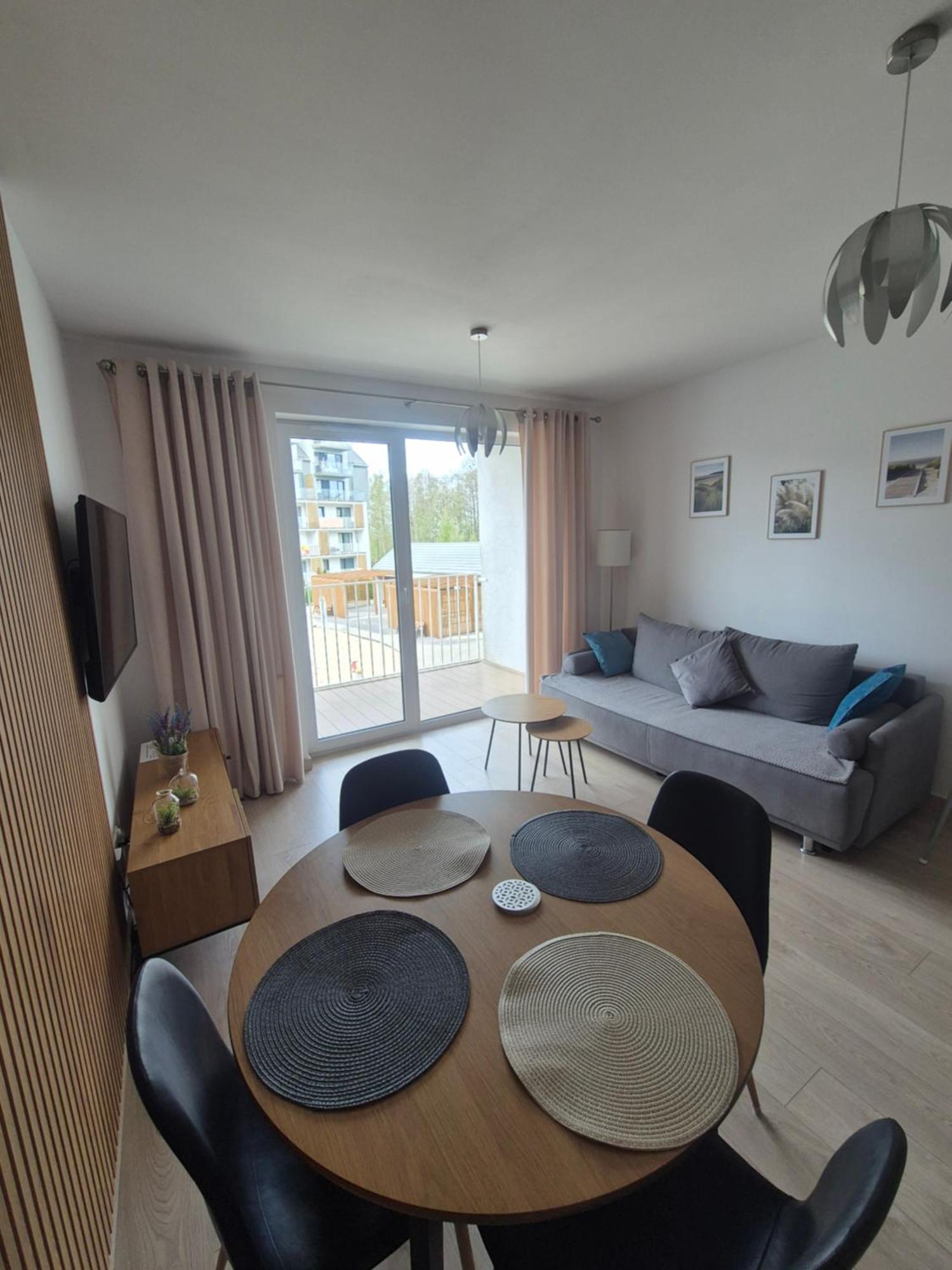 Apartament Turkusowy Kolobrzeg Podczele Exterior foto